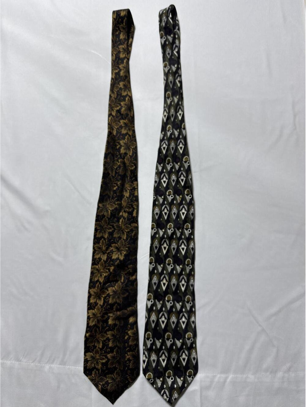Dapper Duo: Vintage City of London & Claude's Classic Ties